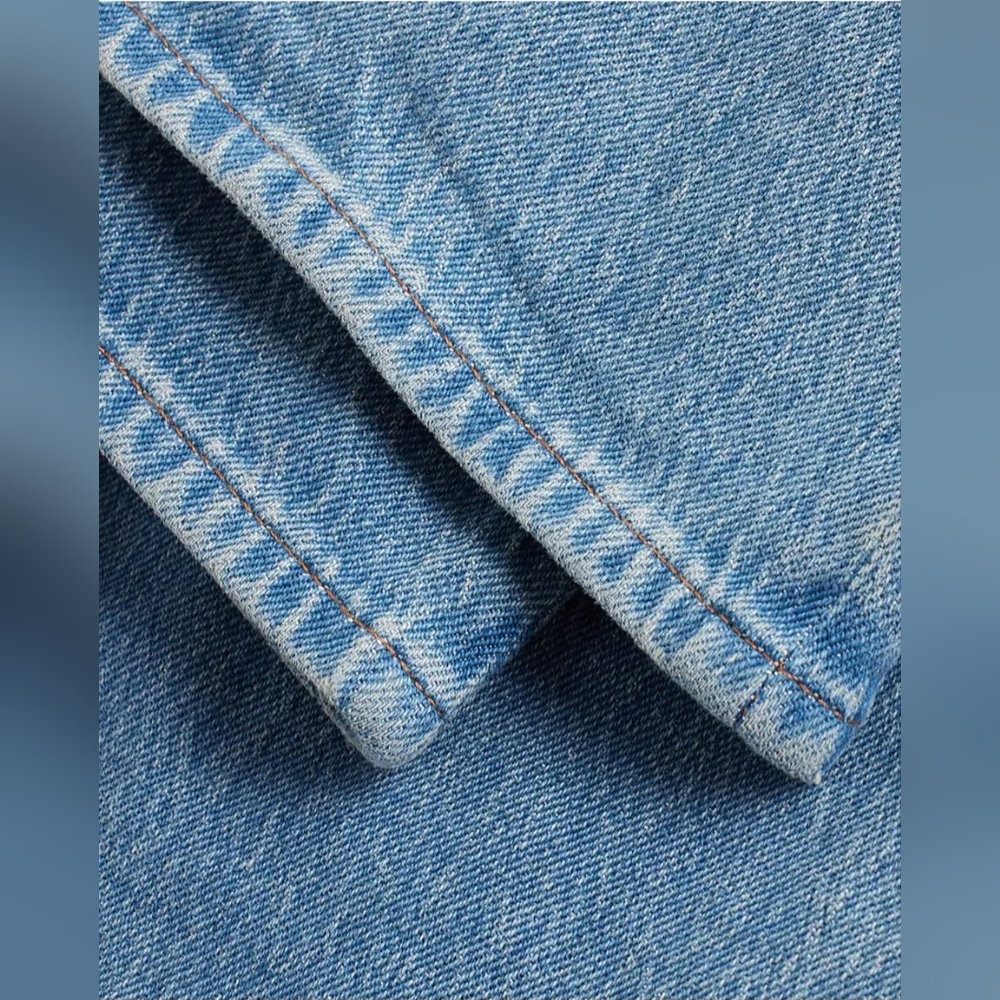 Express Mid Rise Jeans - Picture 6 of 8